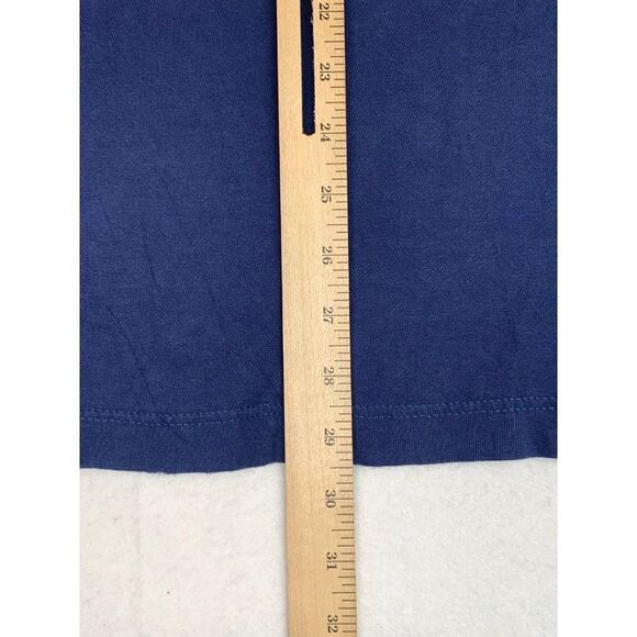 Vintage Carmel By The Sea Shark T-Shirt Blue XL Bay Area Monterey Ocean - Picture 7 of 8